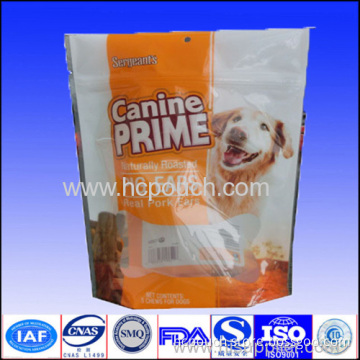 Laminated Material Standing Zip Top Pouch/stand Up Bag 